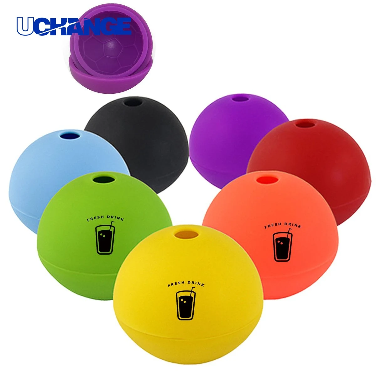 Silicone Ice Hockey Puck Mold for Ice 1