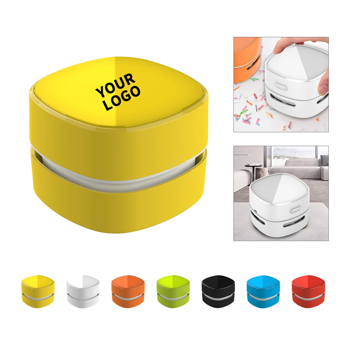 Mini Battery Powered Desktop Vacuum Cleaner 1