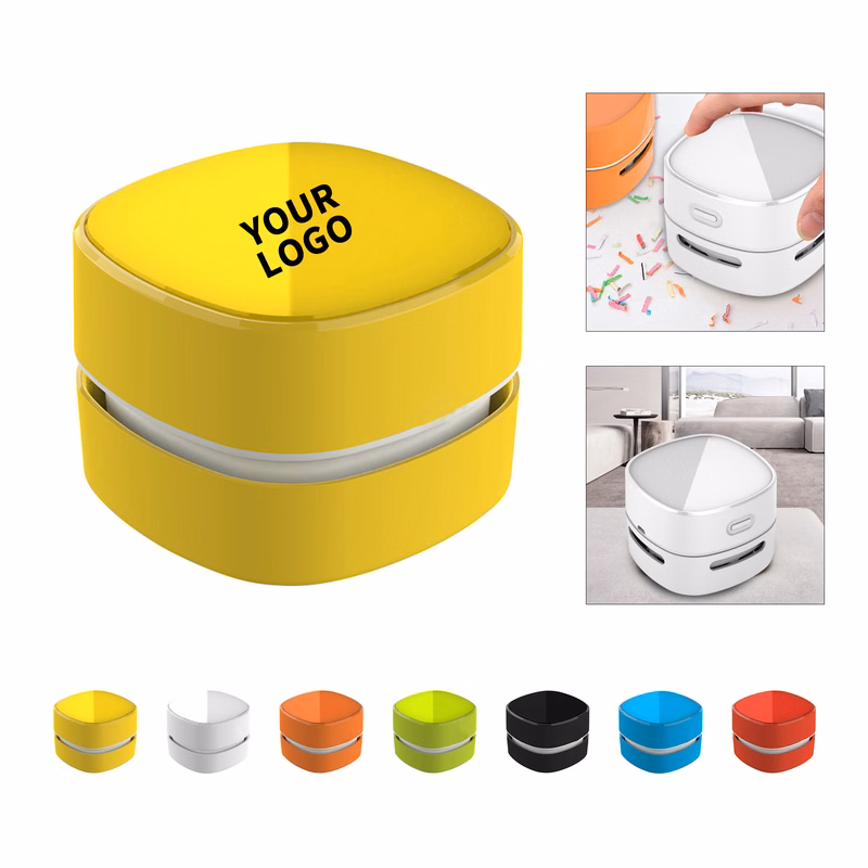 Mini Battery Powered Desktop Vacuum Cleaner