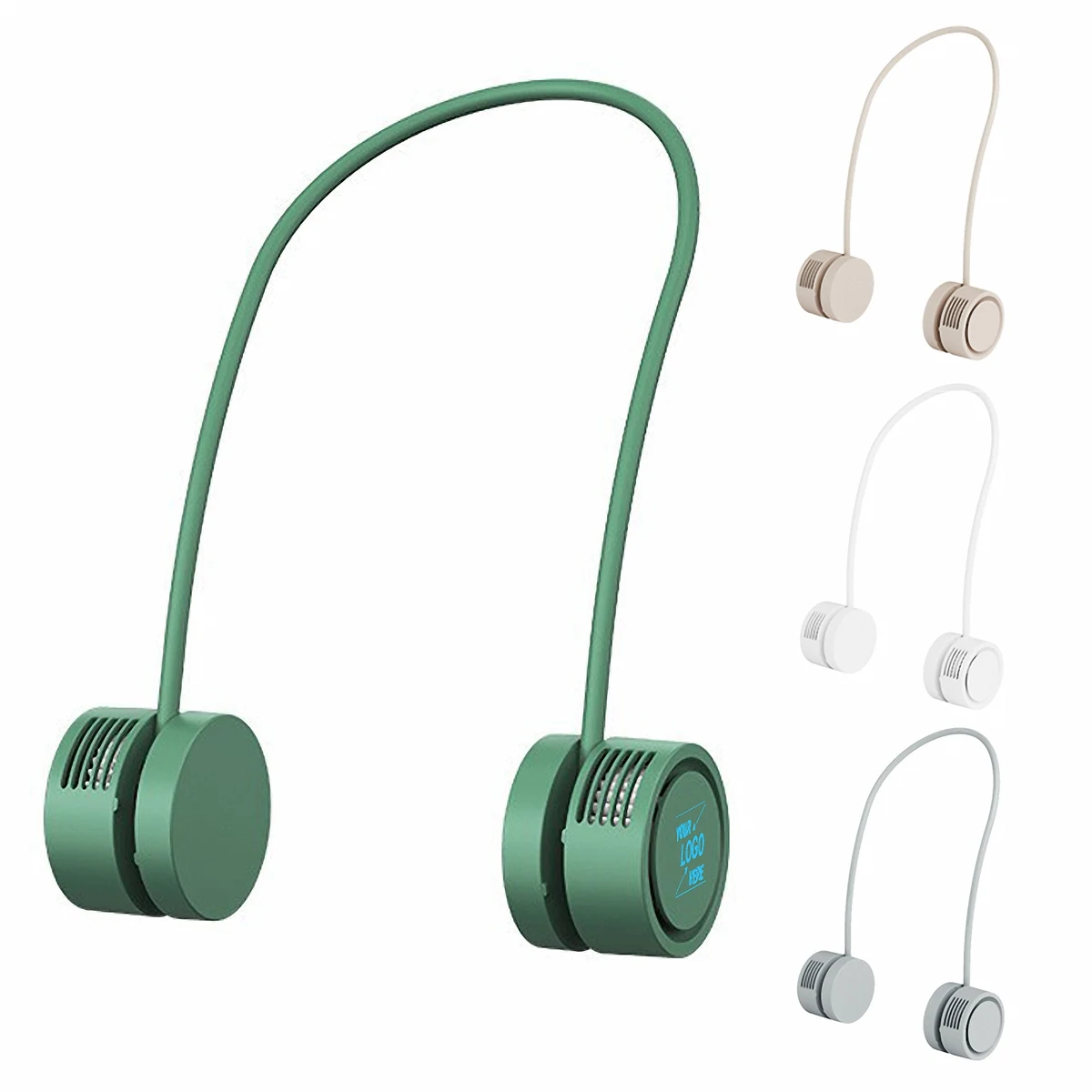 Portable Neckband USB Bladeless Fan 1
