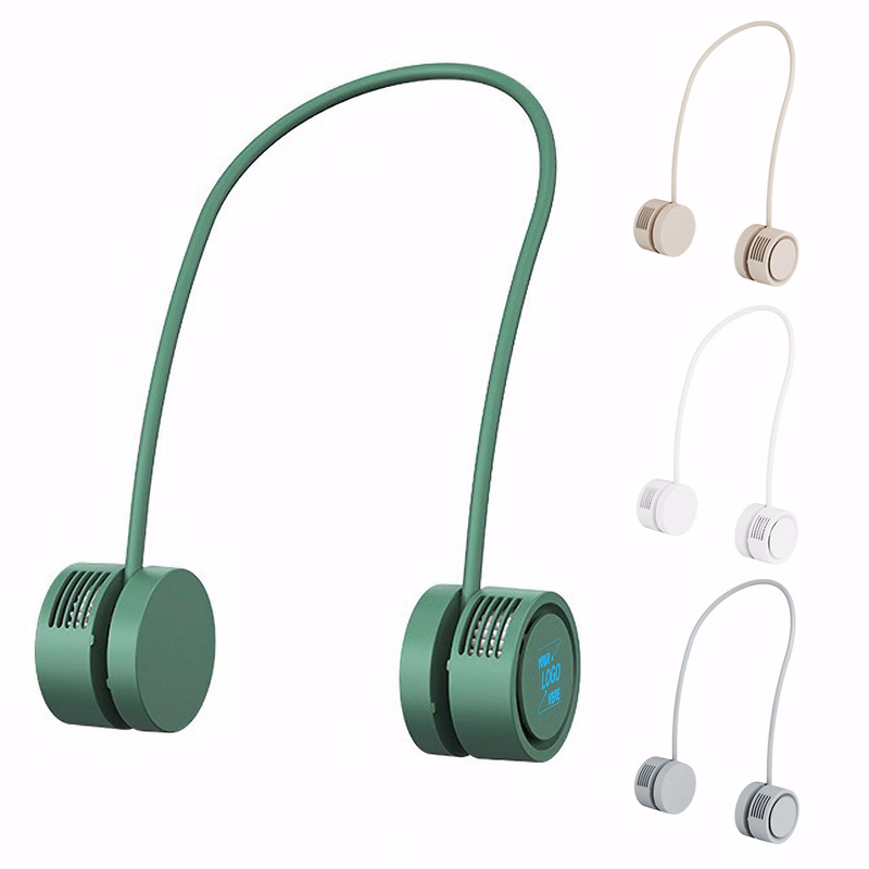 Portable Neckband USB Bladeless Fan
