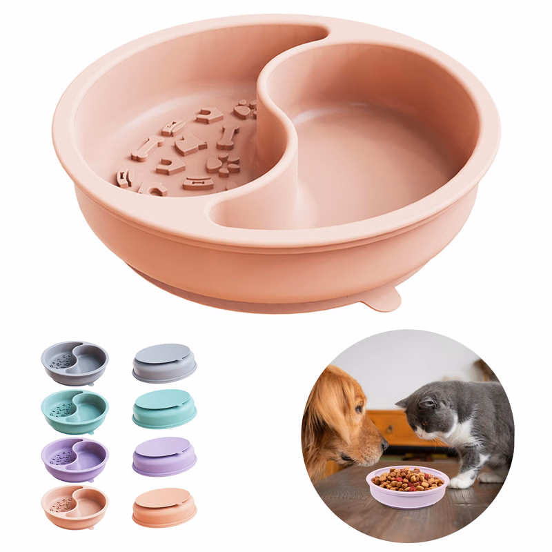Pet Silicone Food Bowl
