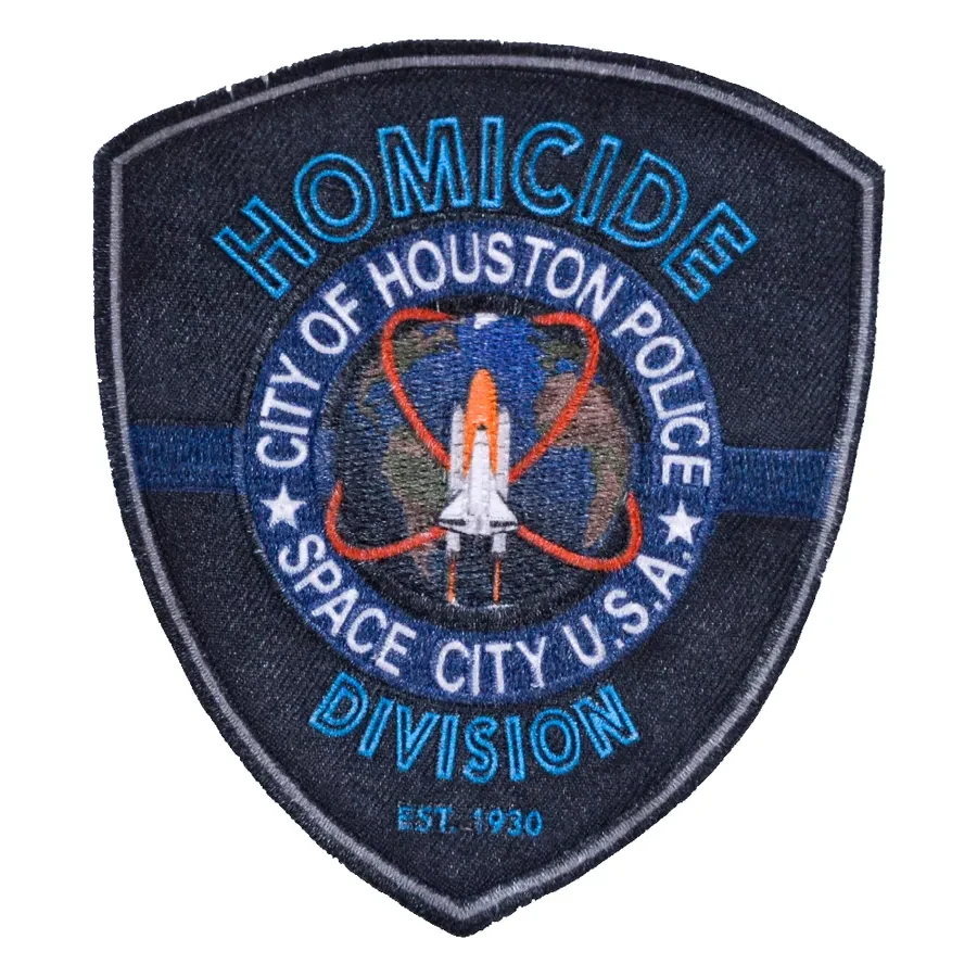 Printed Embroidery Patch 1