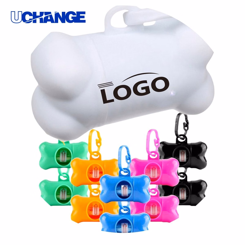 Eco-Friendly Pet Bone Waste Box