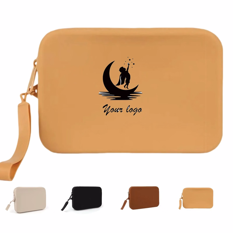 Silicone Storage Bag Travel Portable Home Use