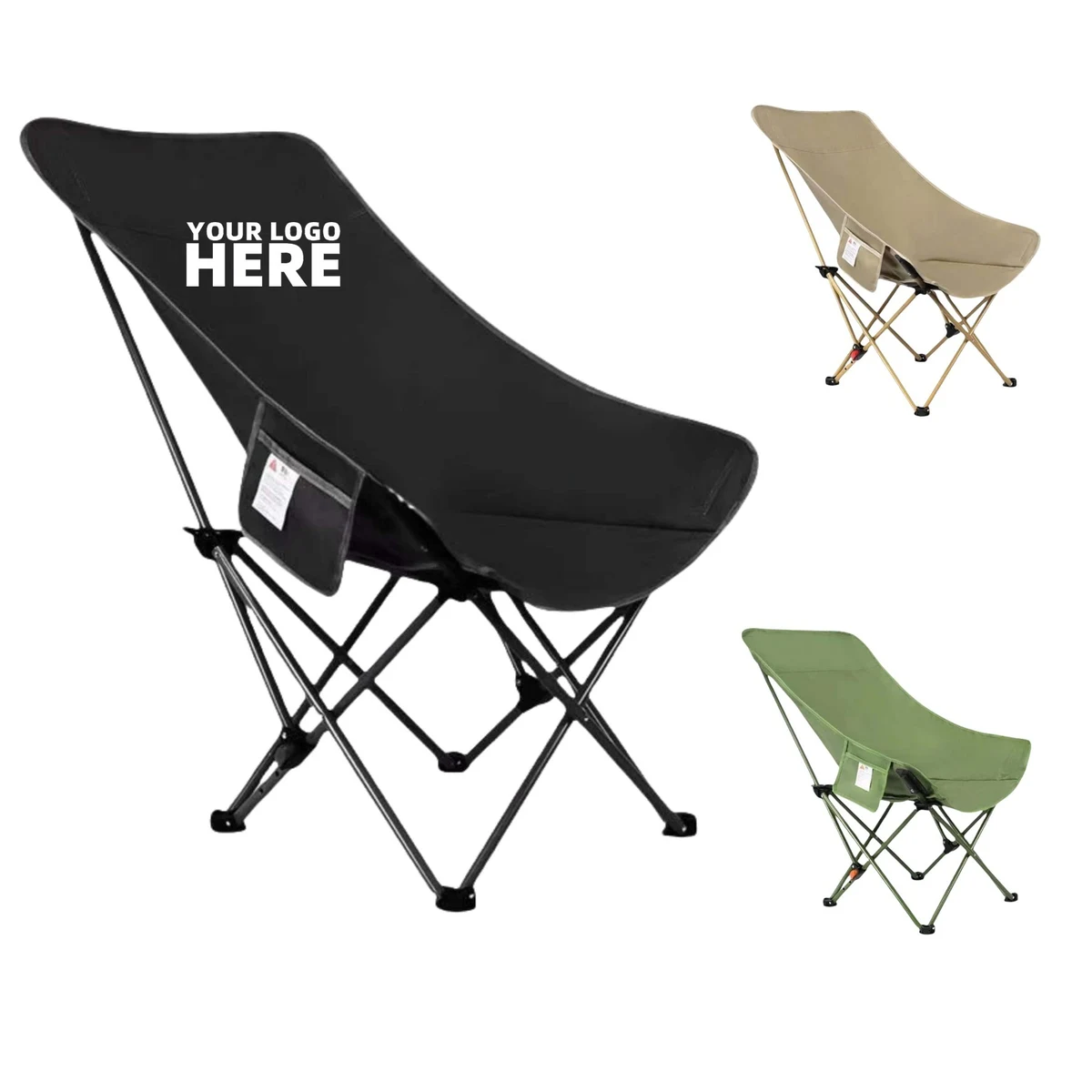 High Back Camping Chair 1