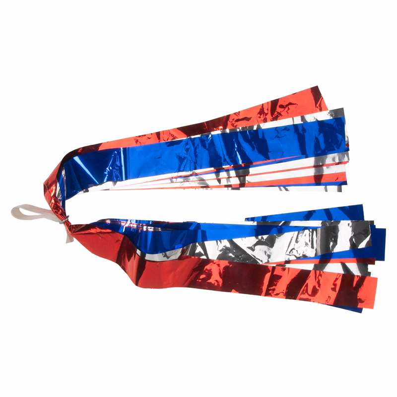 Metallic Performance Streamer