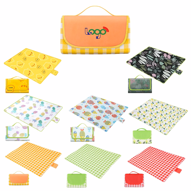 Outdoor Camping Portable Moisture Picnic Mat MOQ 50PCS