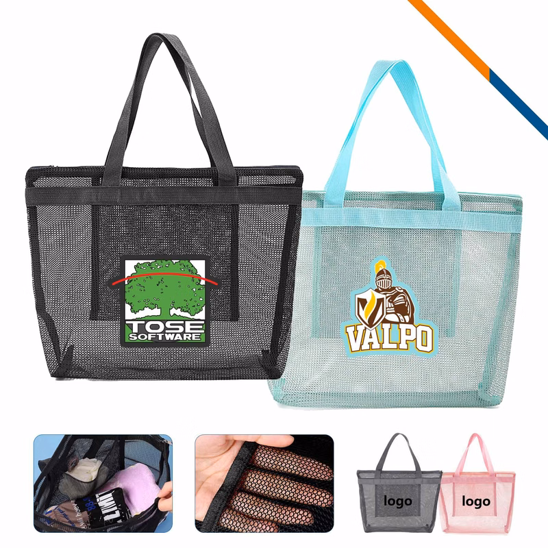 PoolMesh Nylon Mesh Beach Tote