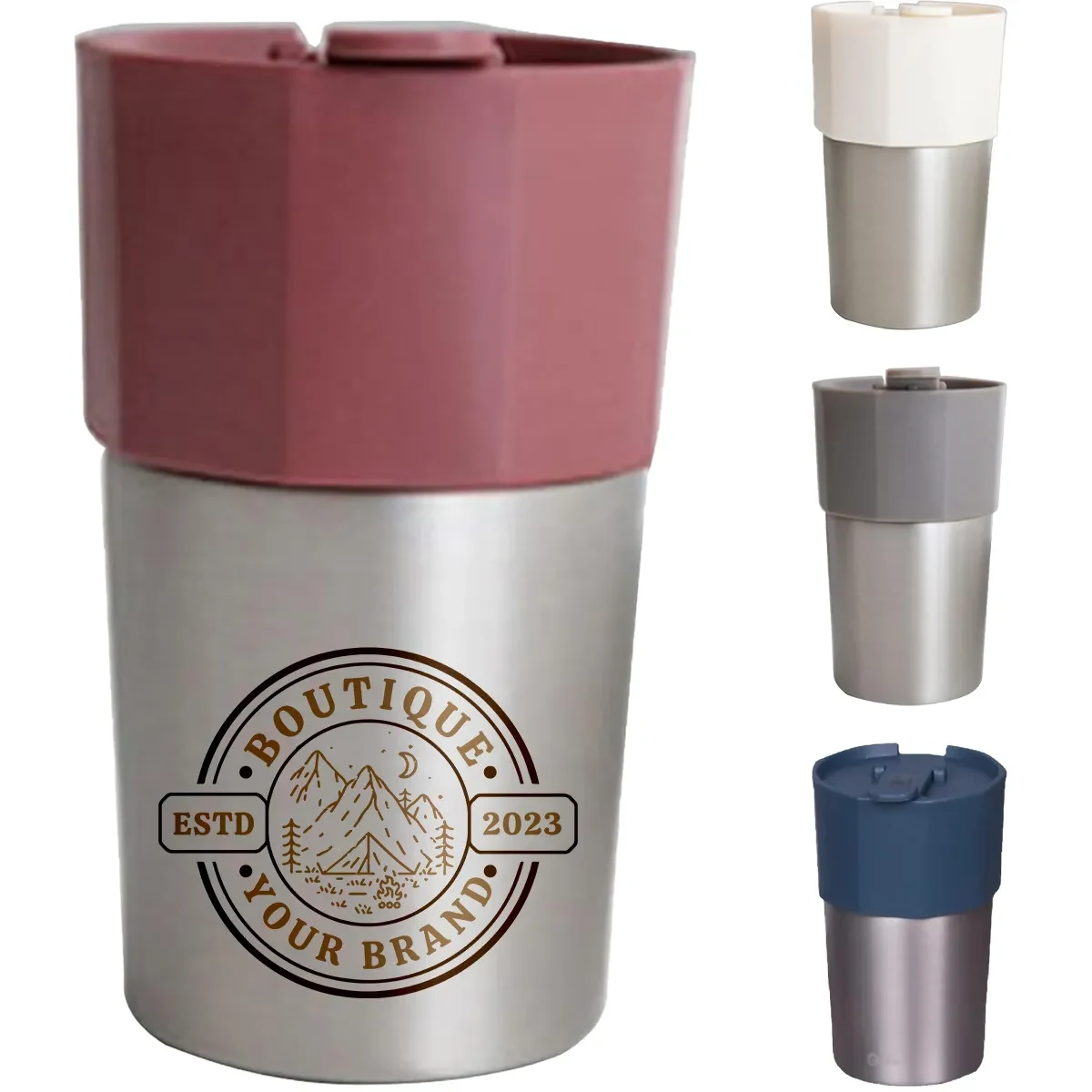 Portable Temperature Retention Double Layer Coffee Mug 1