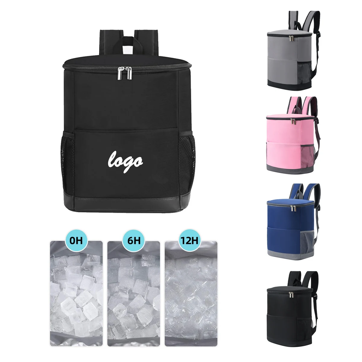 Shoulder Insulated Bag For Outdoor Picnic 1