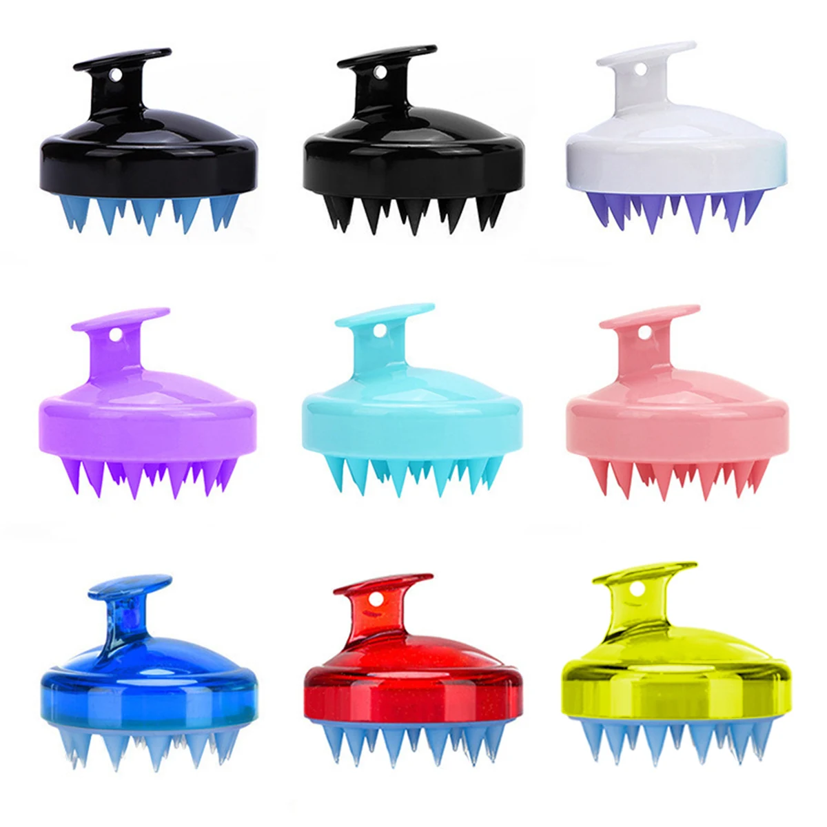 Silicone Shampoo Brush 1