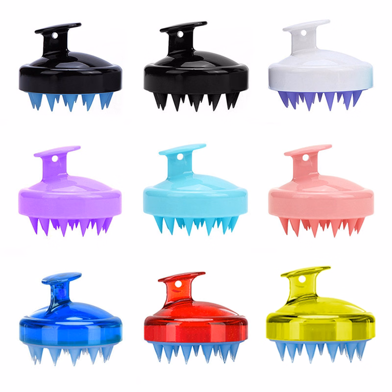 Silicone Shampoo Brush