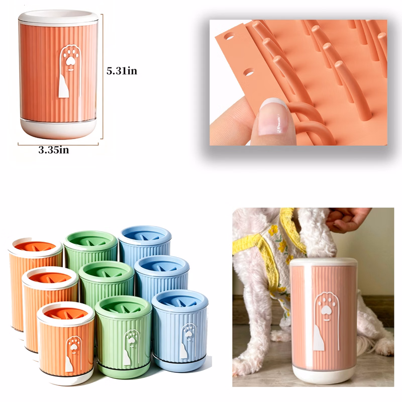 Pet Dog & Cat Paw Cleaner Cup