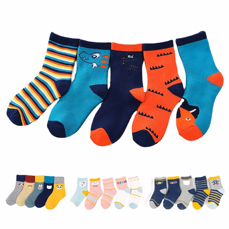 Children'S Cotton Socks