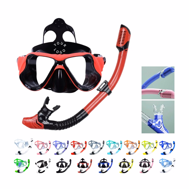 Plastic Snorkel Set