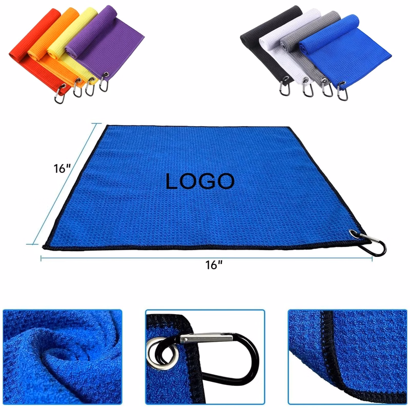 Microfiber Golf Towel With Clip