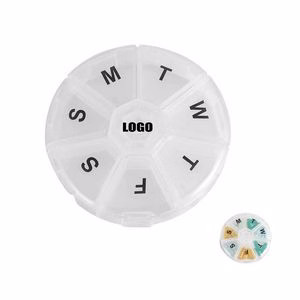 Cross Pill Case Tablet Box For Health Awareness