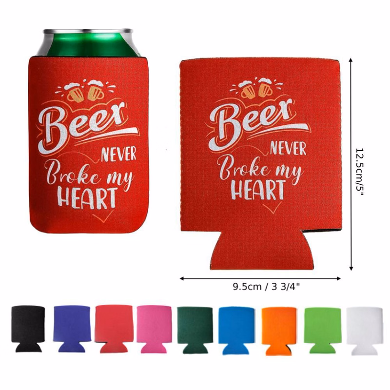 Premium Foam Can Cooler