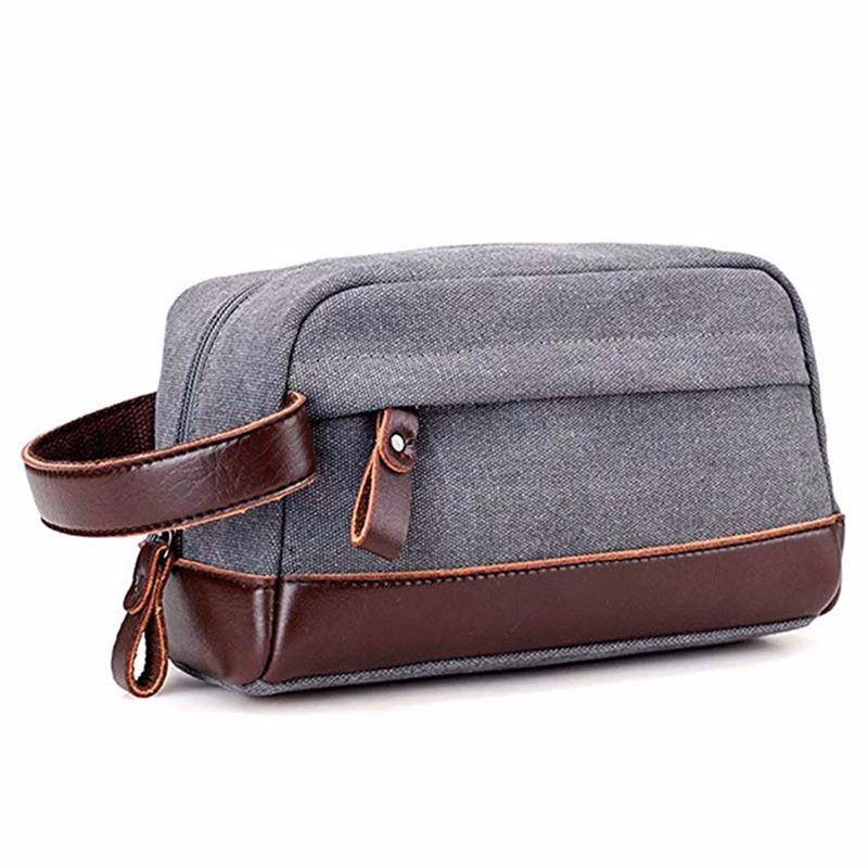 Canvas Travel Pouch
