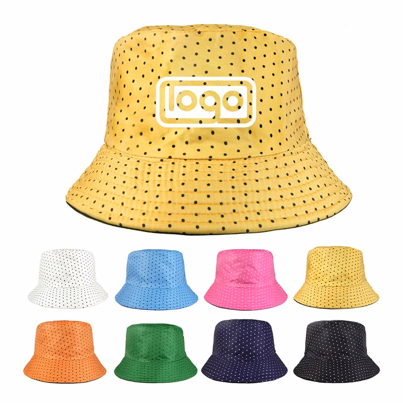 Polka Dot Bucket Hat