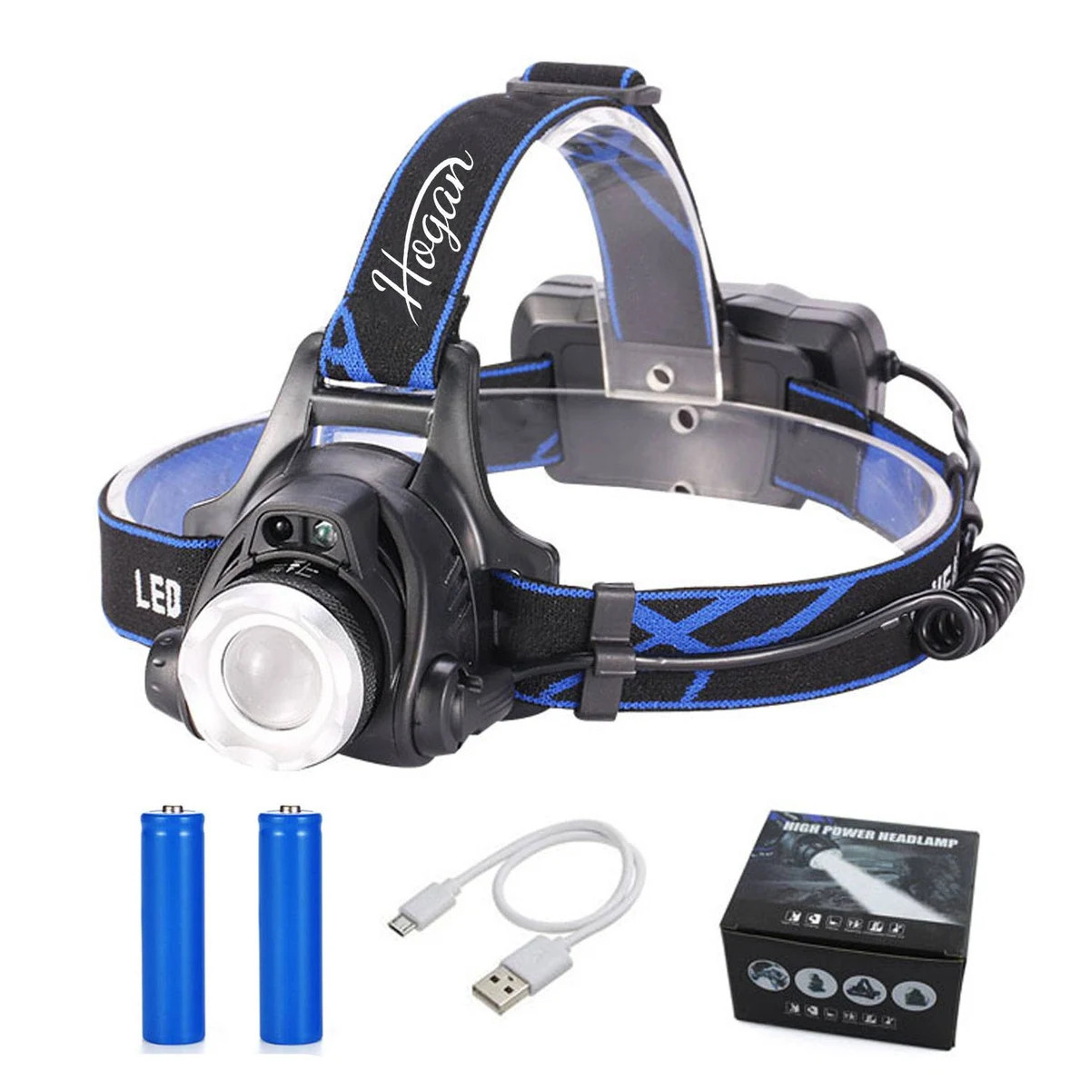 USB Charging LED Headlamp 1