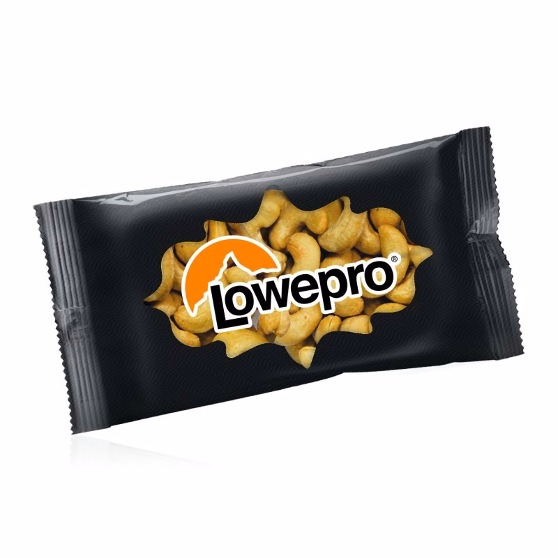 1oz. Full Color DigiBag™ with Jumbo Salted Cashews