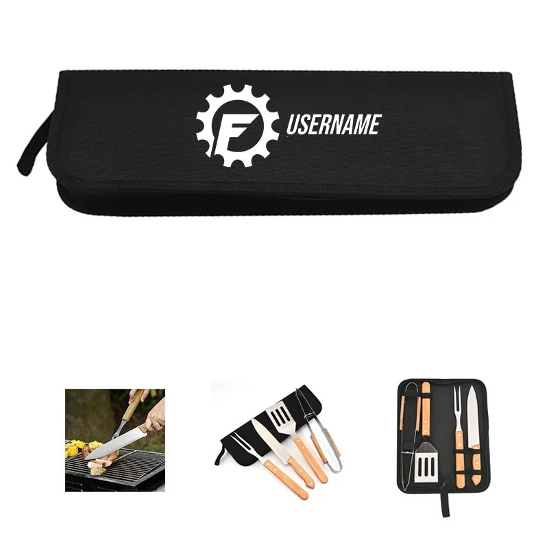 Handle BBQ Tool Set 1