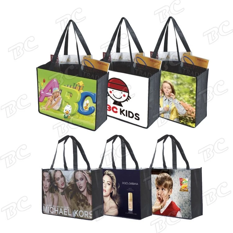 Speedster 80 gsm PET Sublimated Tote Bag 1