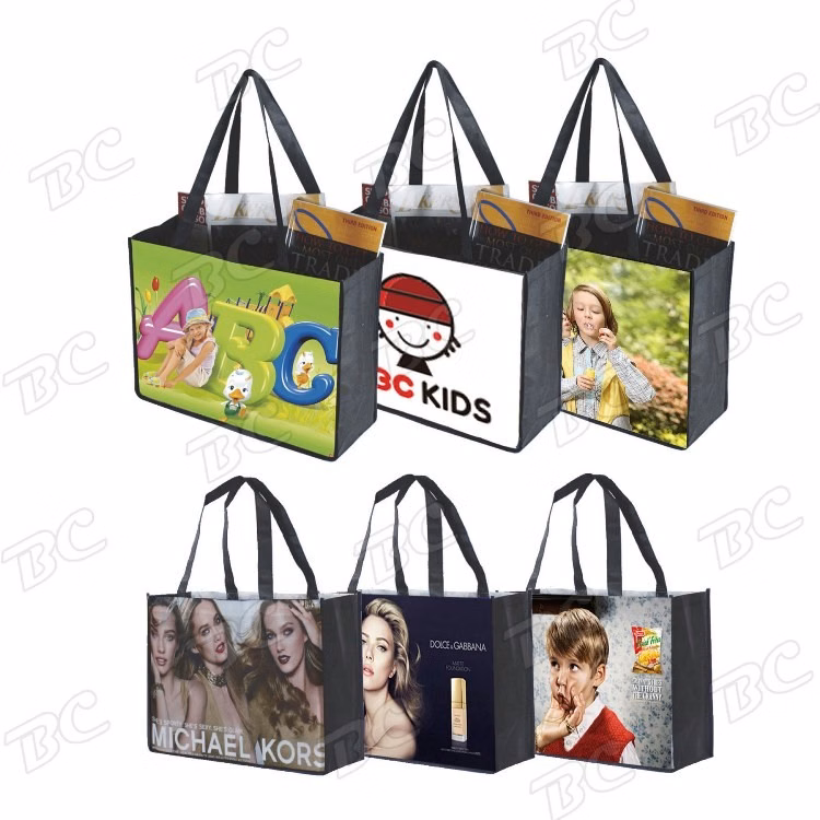 Speedster 80 gsm PET Sublimated Tote Bag