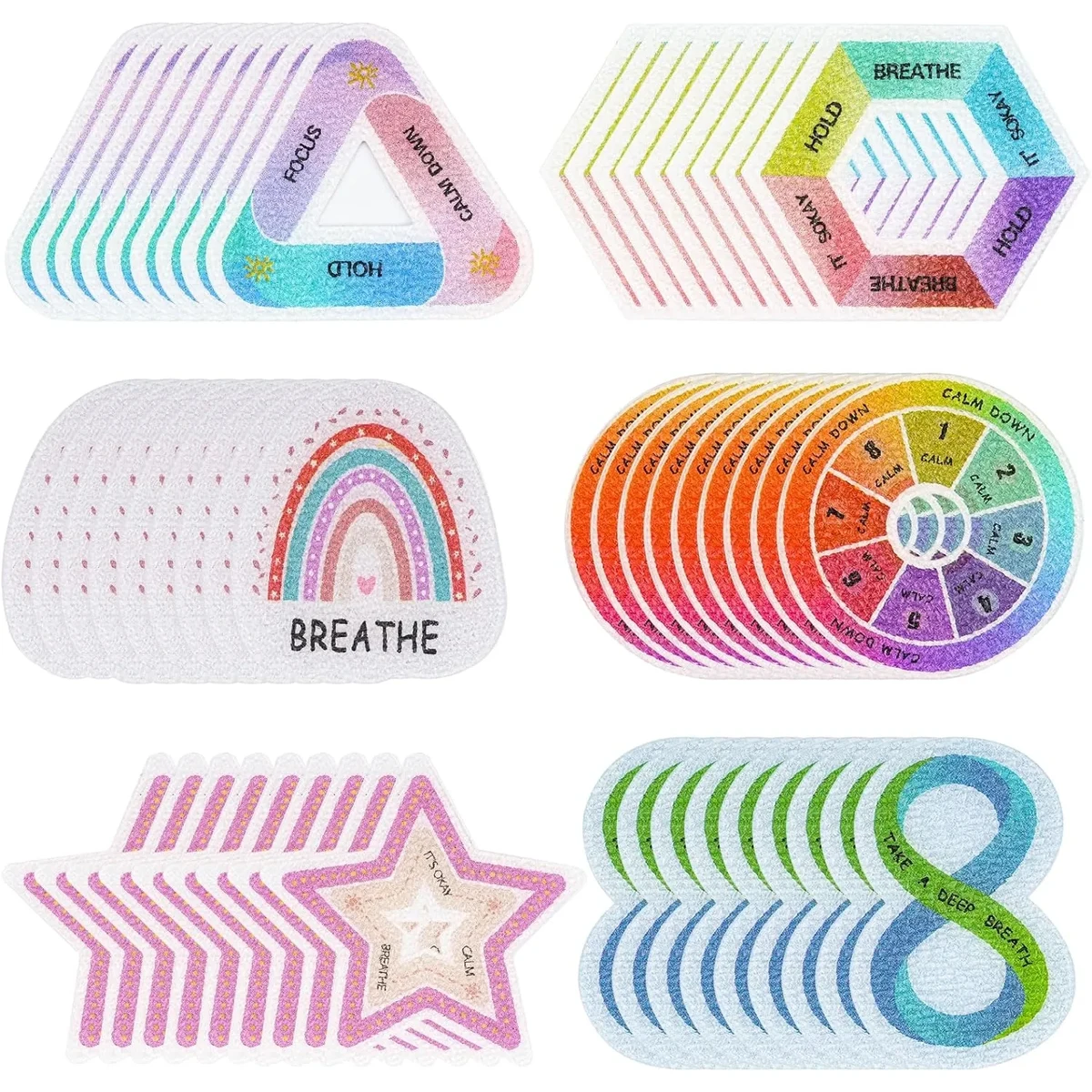 Anxiety Sensory Stickers 1