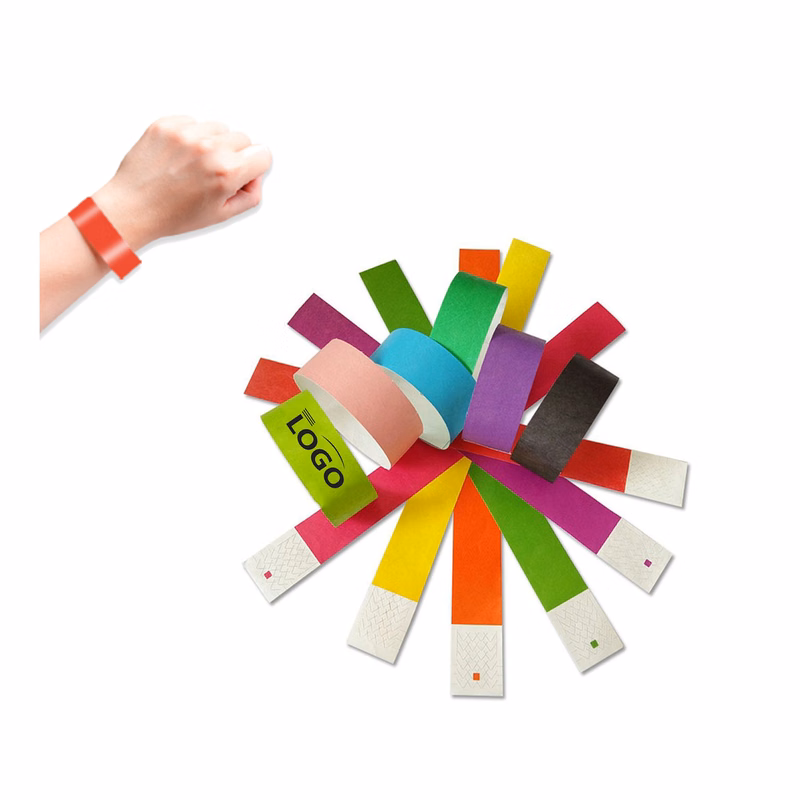 Custom Paper Wristbands for Events