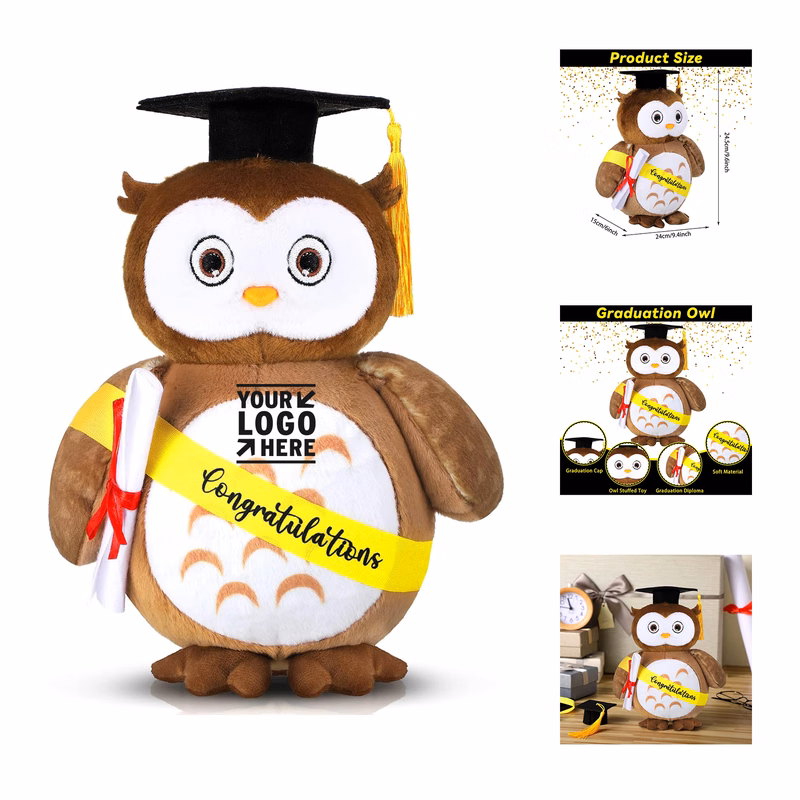 Graduation Stuffed Animal