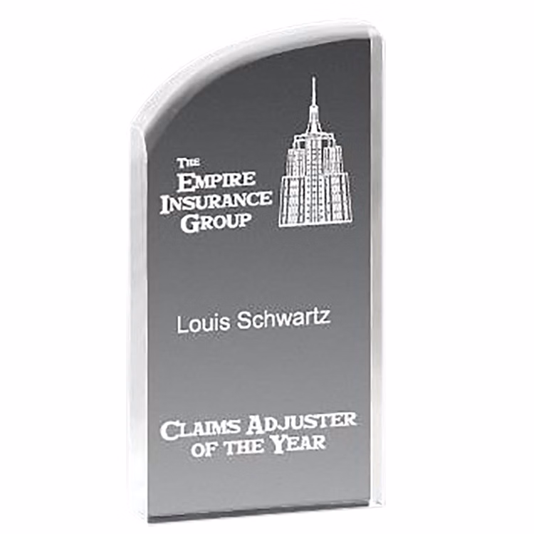 Radius Acrylic Award