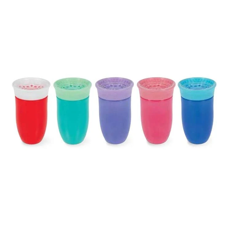 Nuby 360 Wonder Cups 10 oz 2 Pack 1