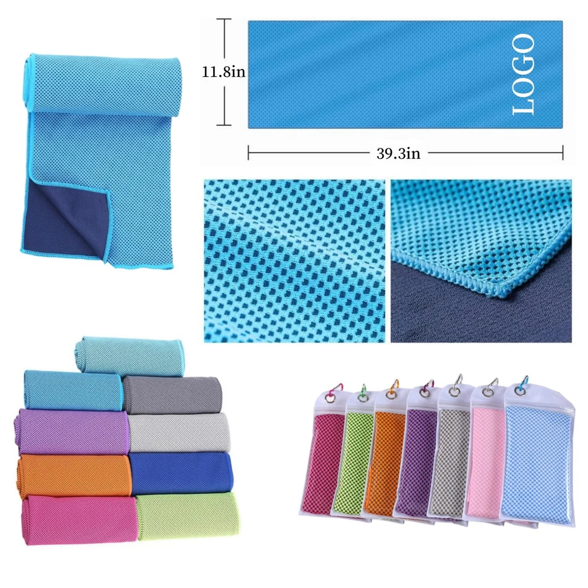 35.5" x 11.8" Cooling Towel 1