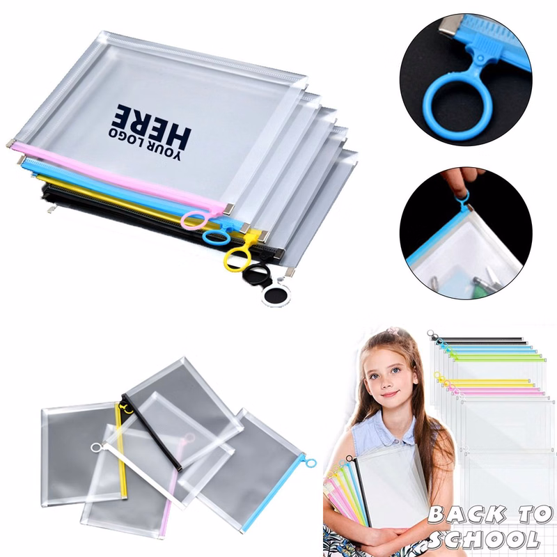 A4 Zip Document File Folder