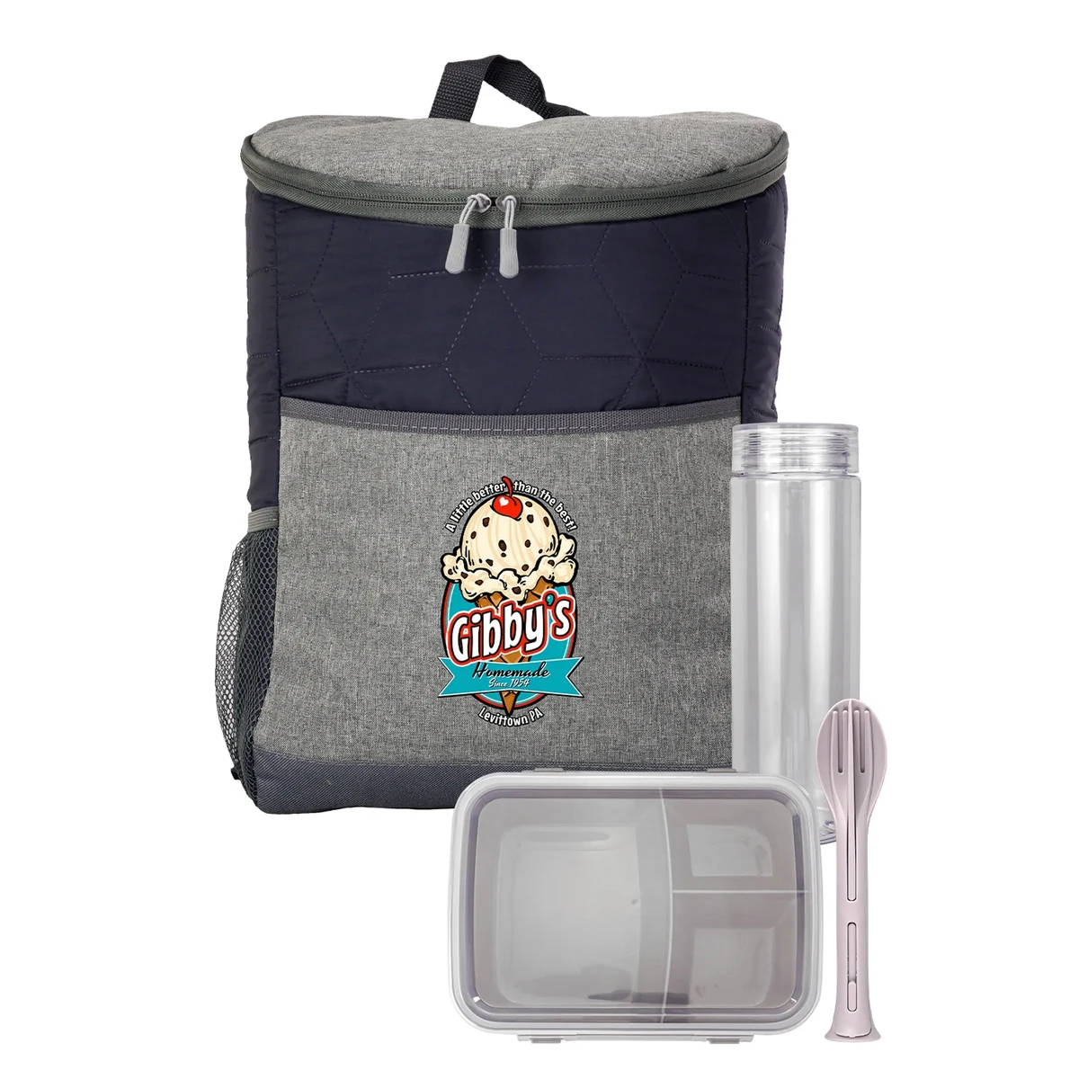 Quilted Ultimate Lunch & Drink Set 1