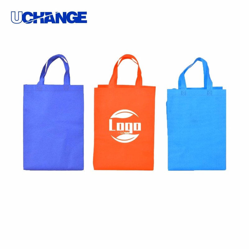 Small Vertical Non-Woven Handle Bag