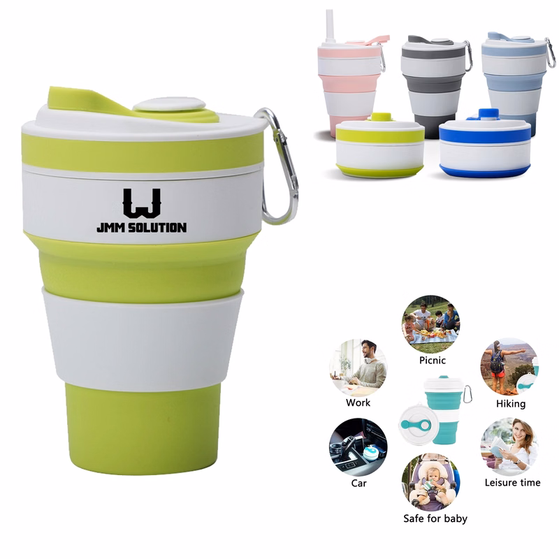 Collapsibletravel Coffee Cup Mug