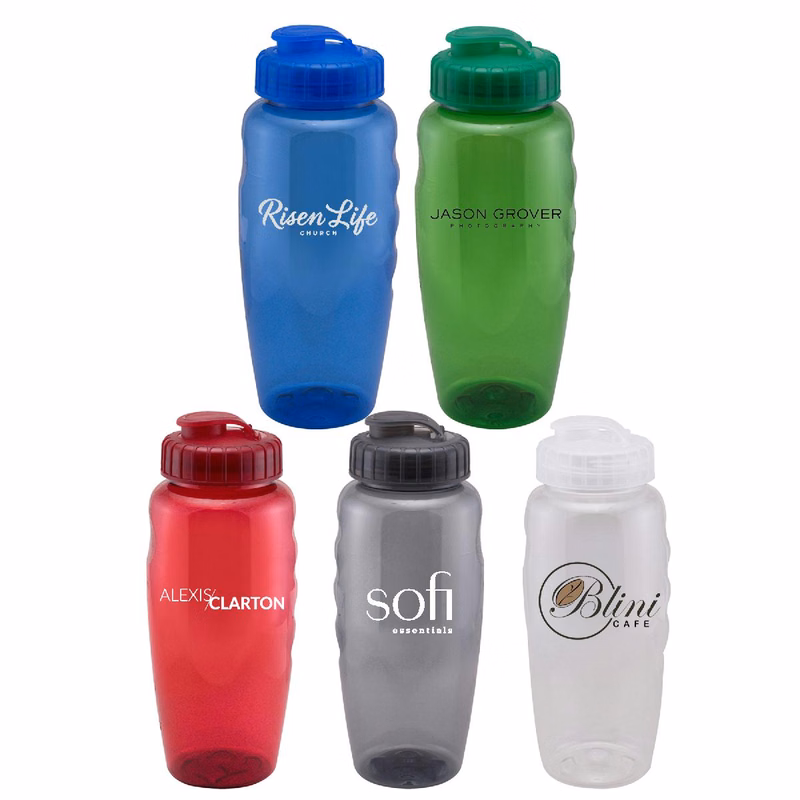 Hydrate - USA 30 Oz. Sports Gripper Water Bottle