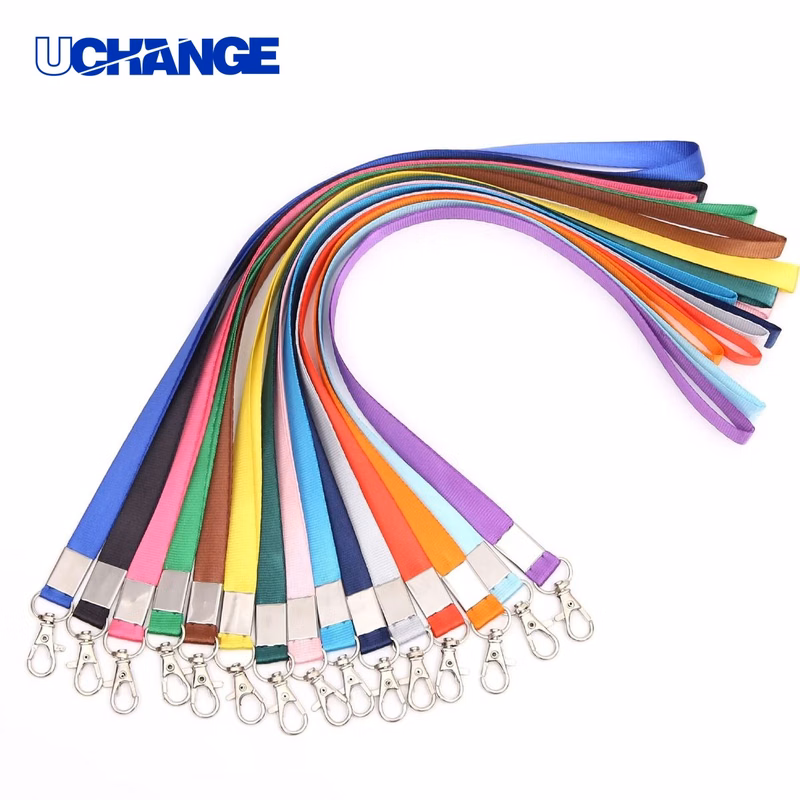 Heat Transfer Polyester Lanyard Strap