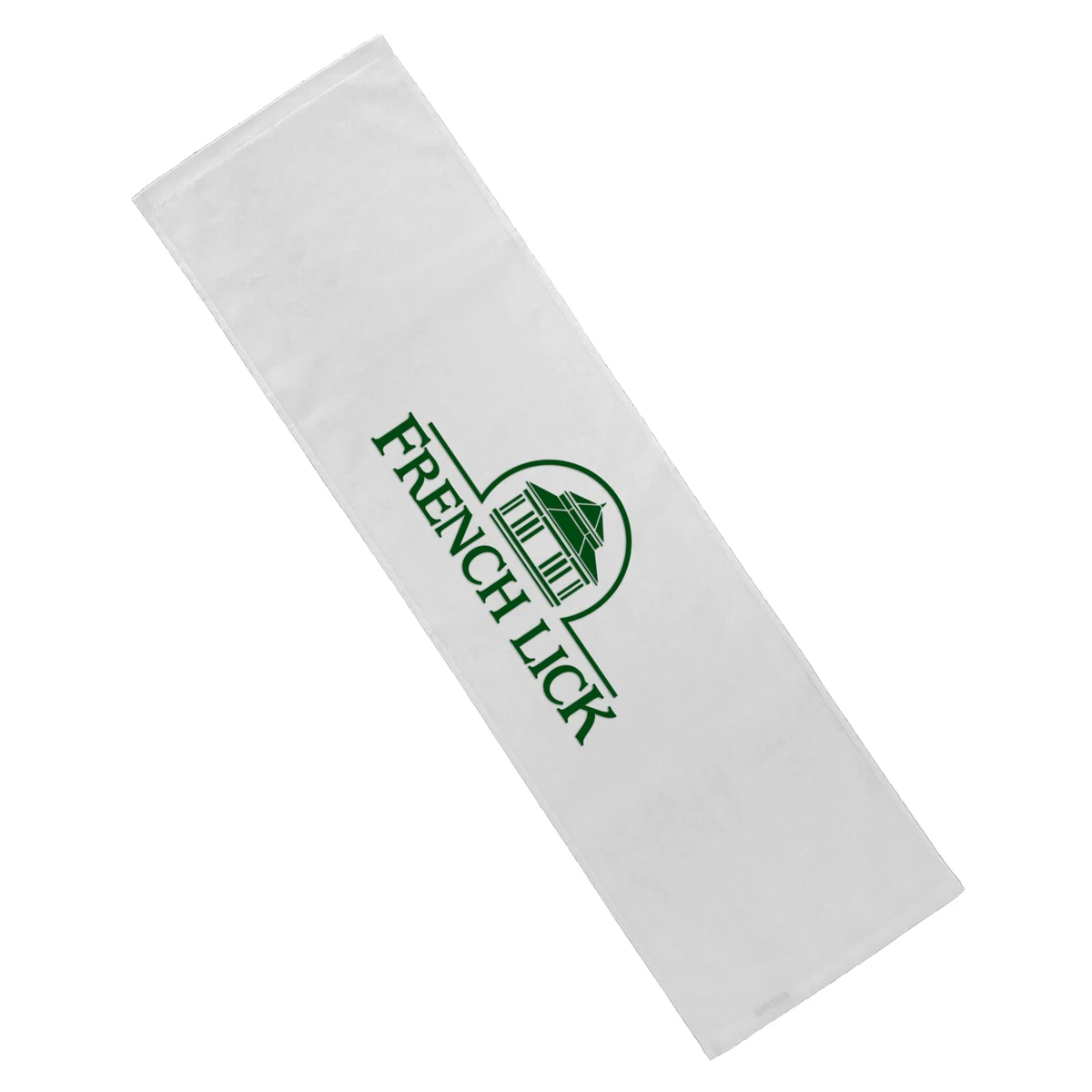 USA Cotton Fitness Dobby Hem Towel - (12" x 42") 1