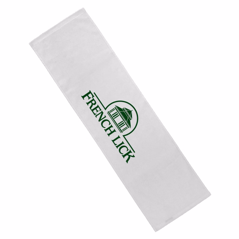 USA Cotton Fitness Dobby Hem Towel - (12" x 42")
