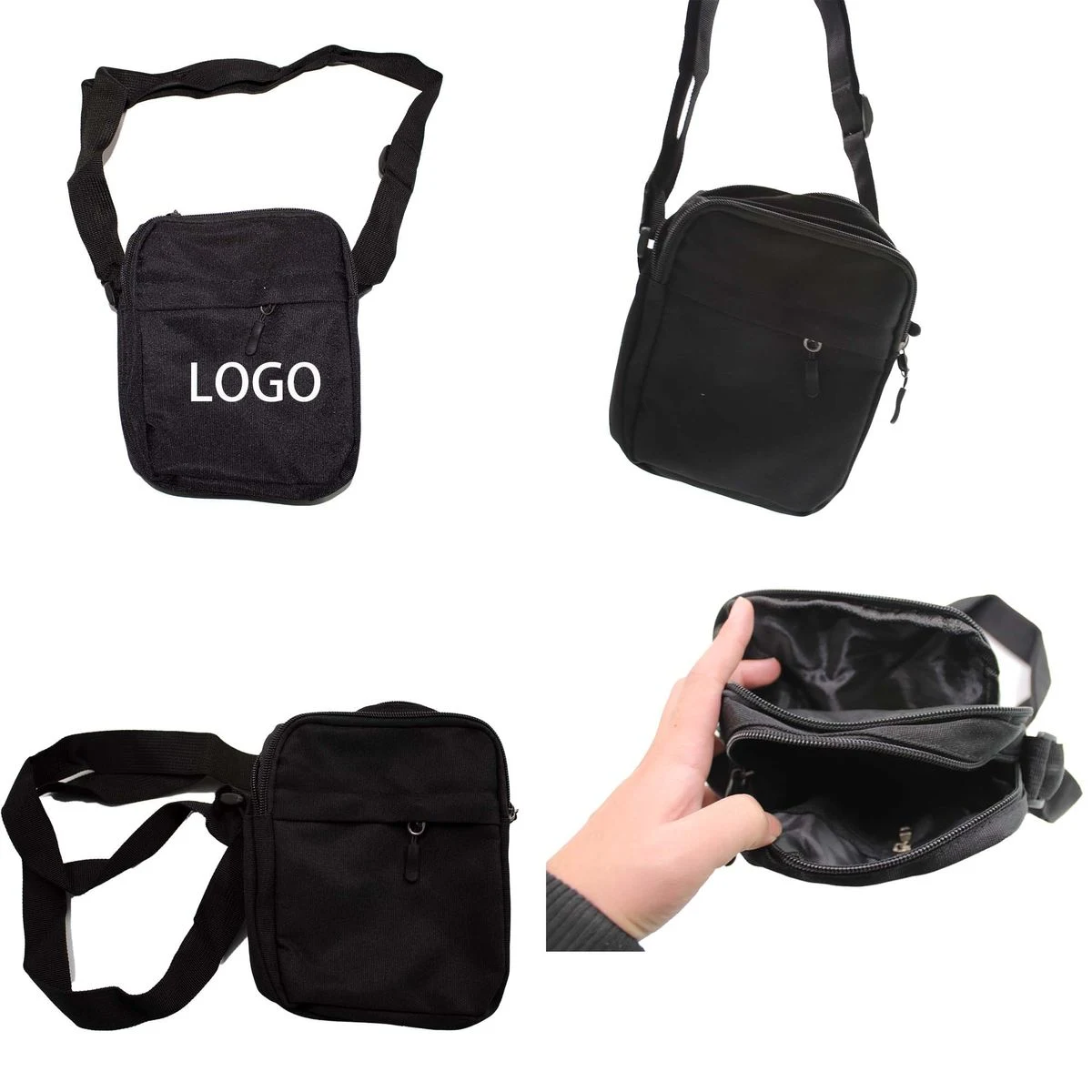Compartment Crossbody Bag 1