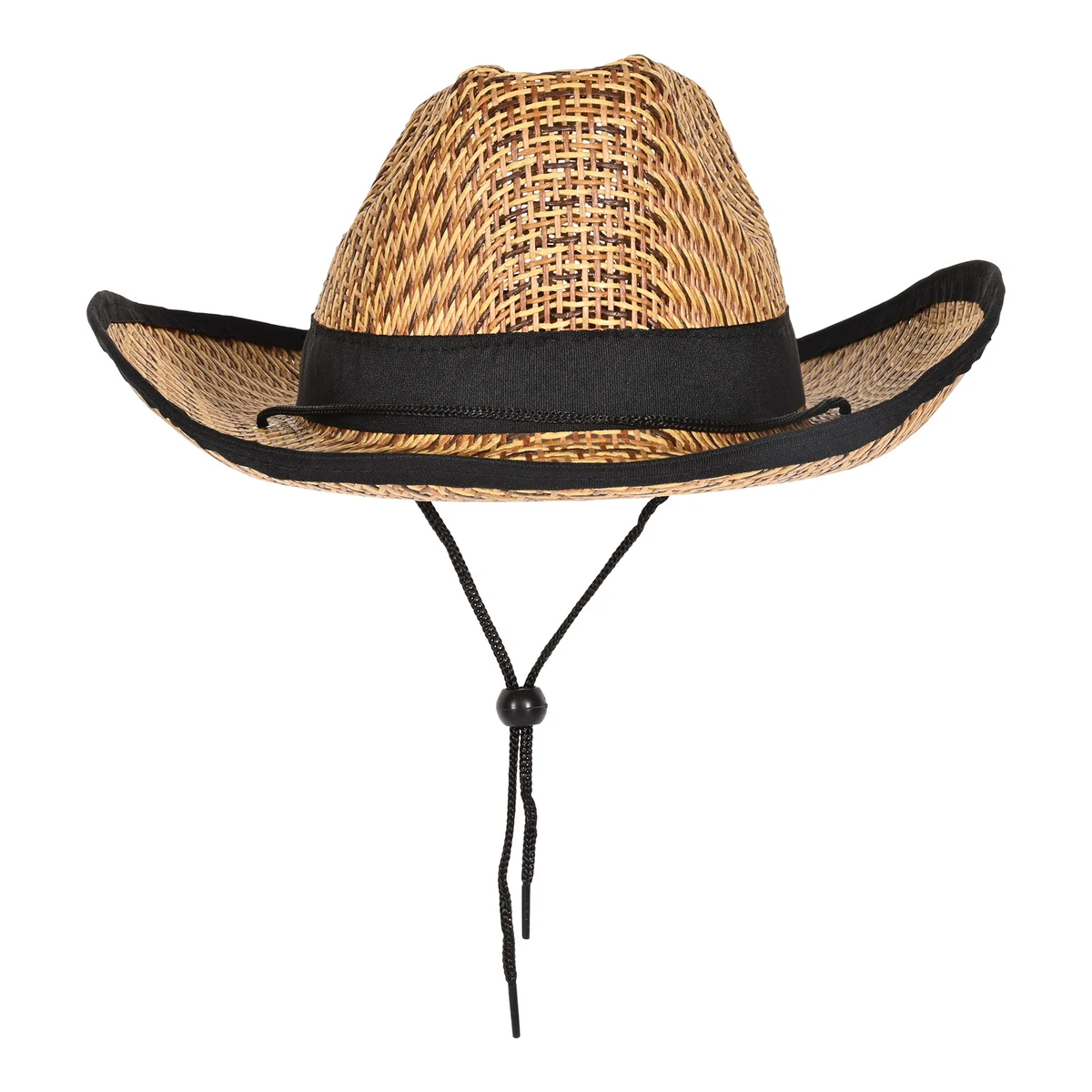 Western Cowboy Hat w/Black Trim & Band 1