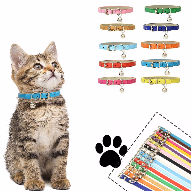 Polyurethane Leather Pet Colla