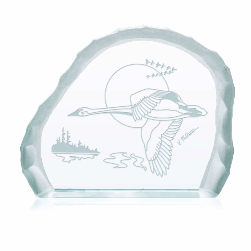 Geese In Flight Award - Jade