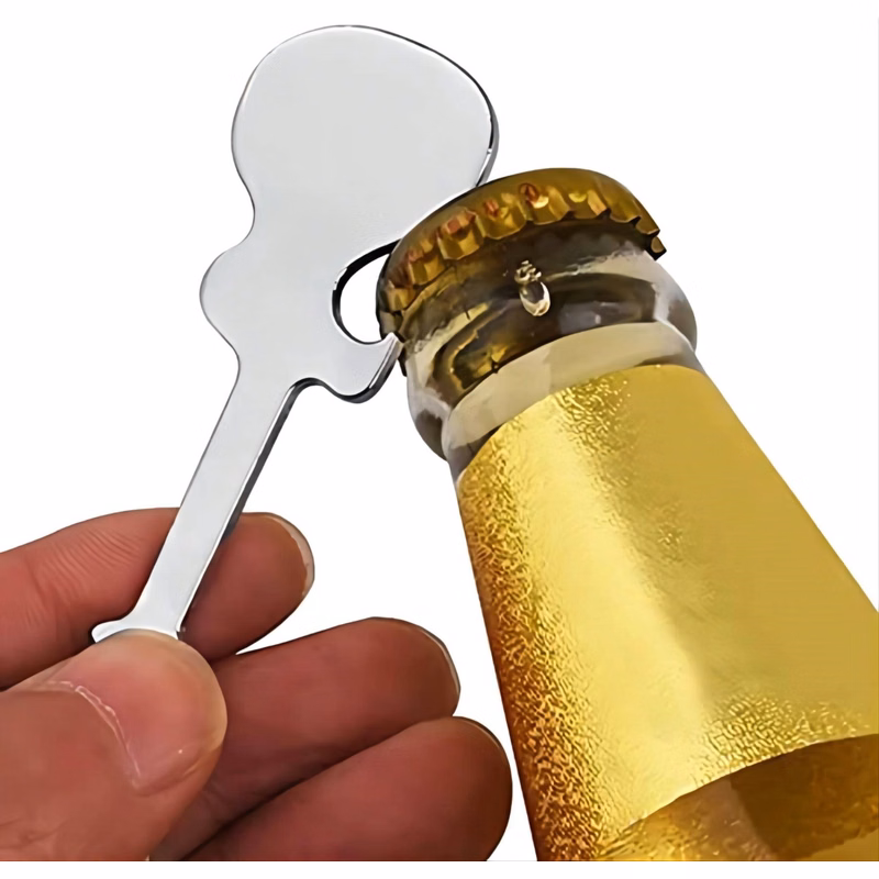 Bottle Opener with Key Chain