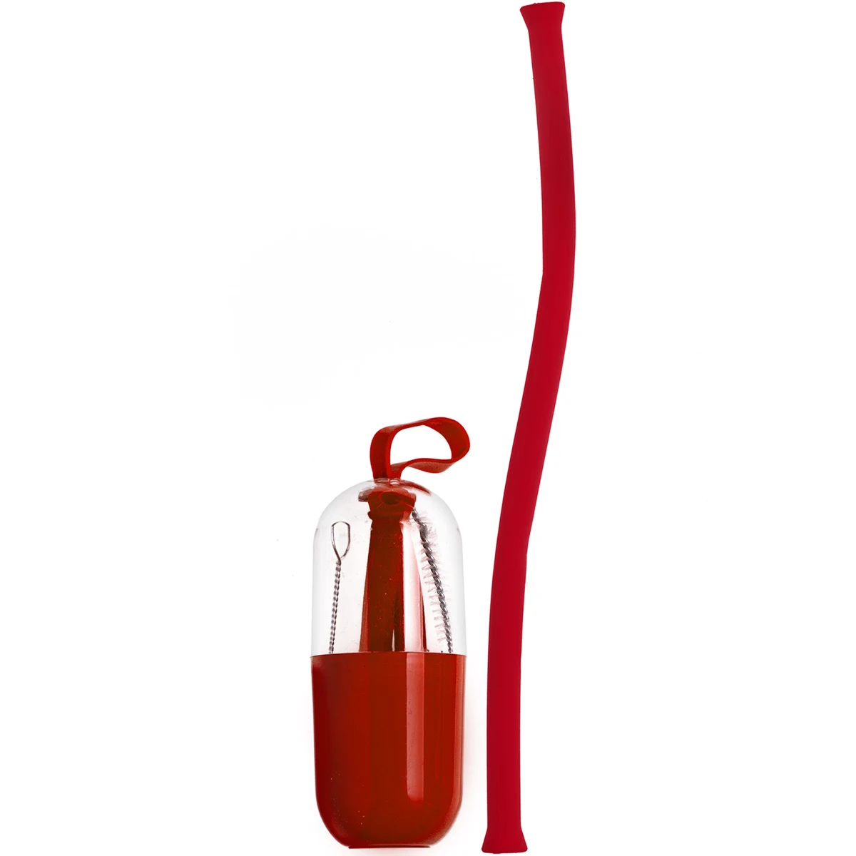 Silicone Straw Kit 1